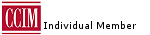 Ernest Soble Commercial Properties, Inc. is a Certified Commercial Investment Member (CCIM).